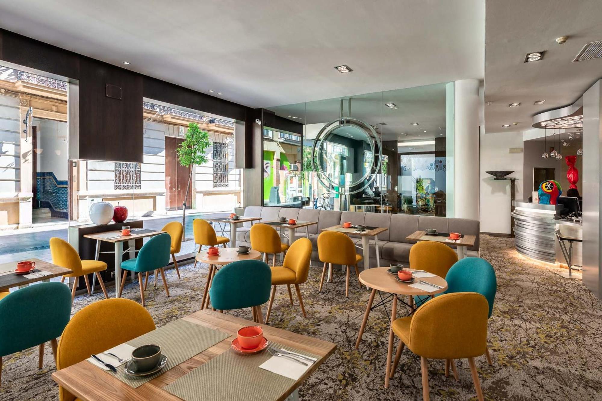 Mariposa Hotel Málaga Eksteriør billede