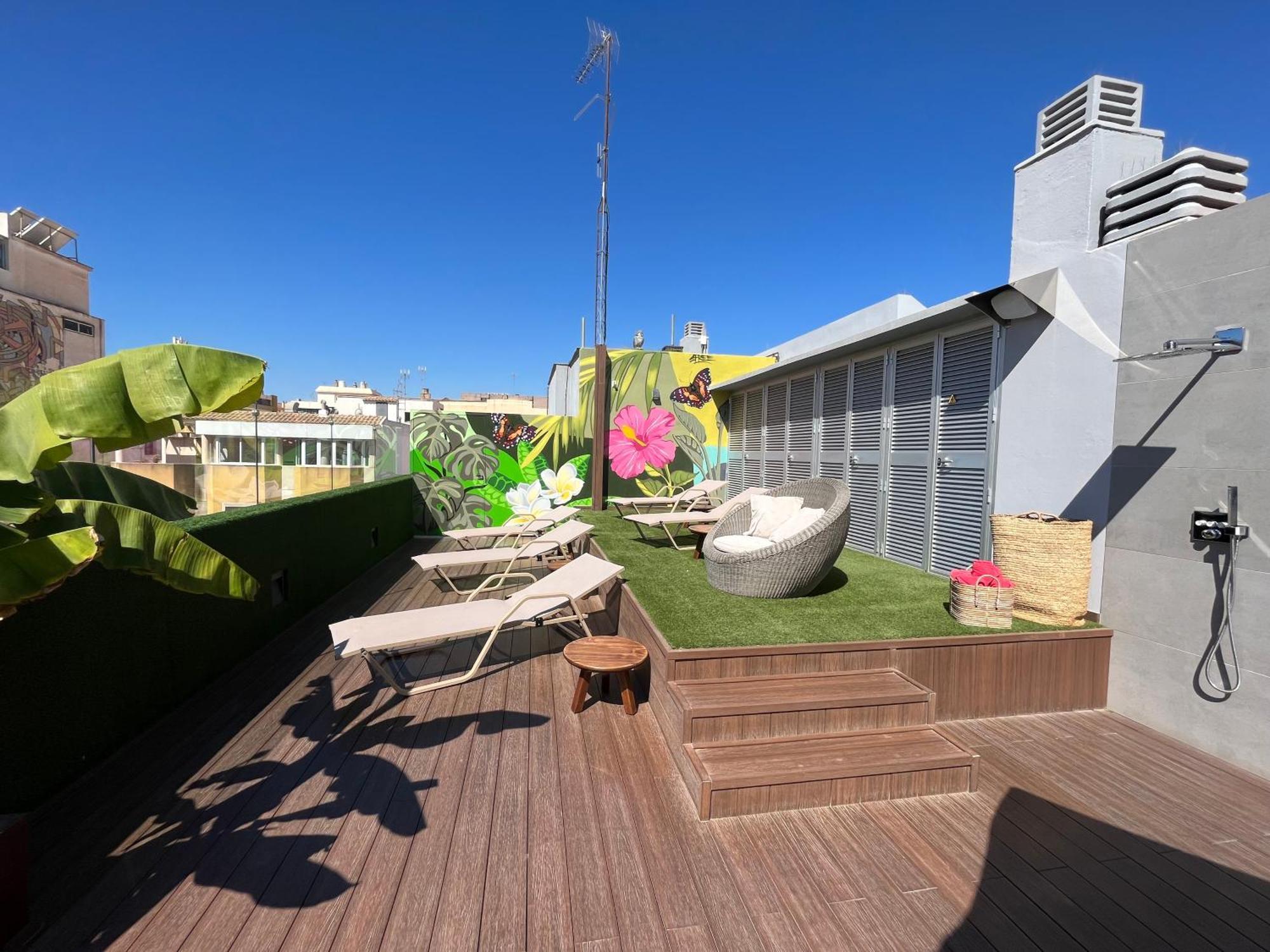 Mariposa Hotel Málaga Eksteriør billede