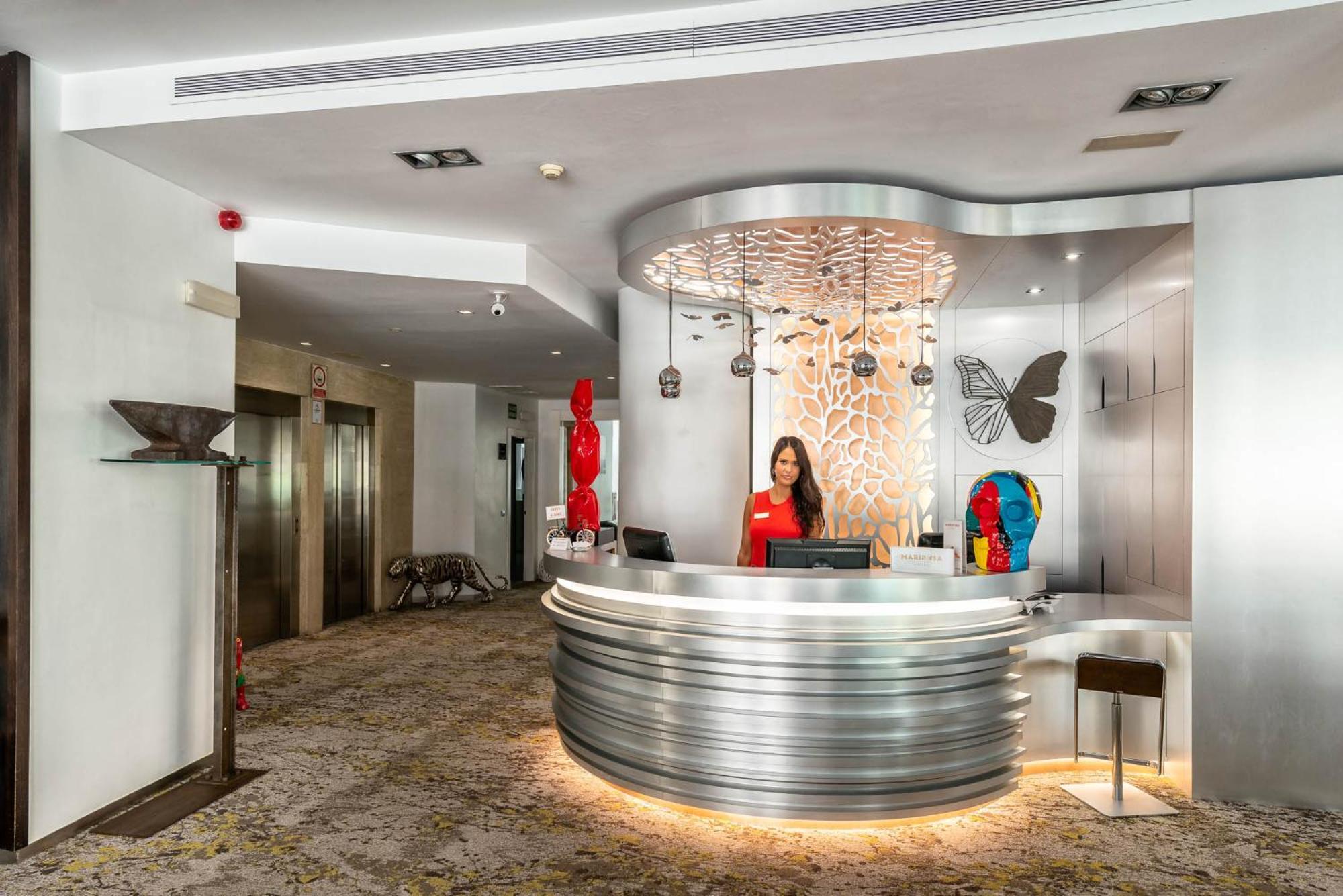 Mariposa Hotel Málaga Eksteriør billede