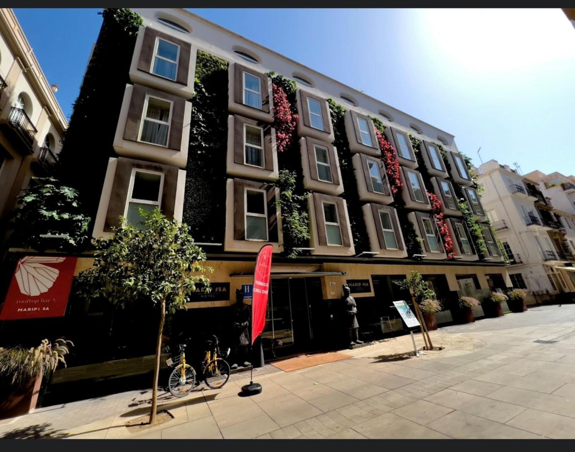 Mariposa Hotel Málaga Eksteriør billede