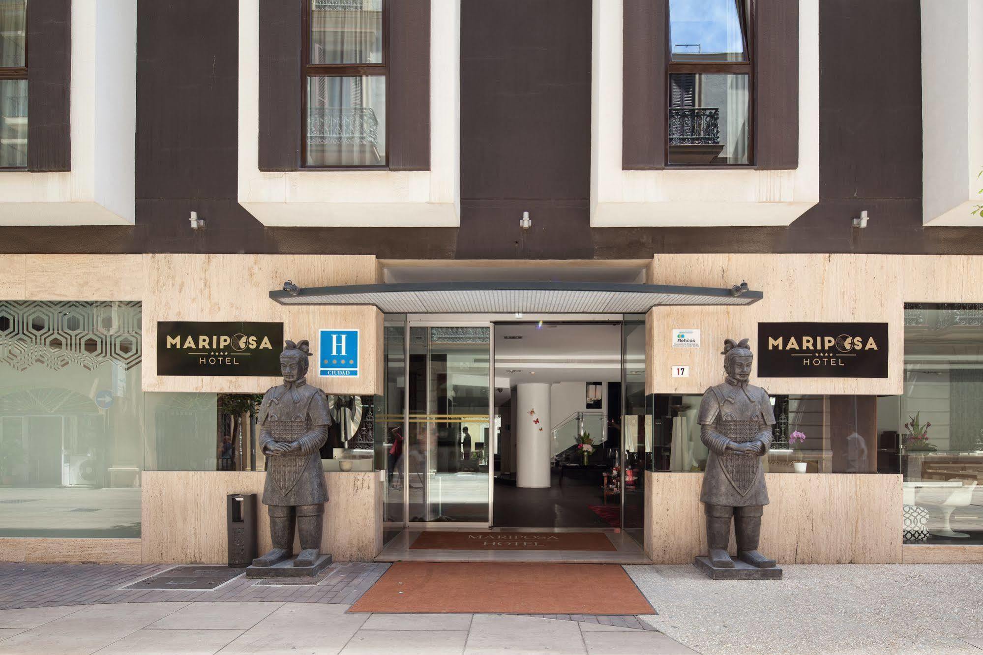 Mariposa Hotel Málaga Eksteriør billede
